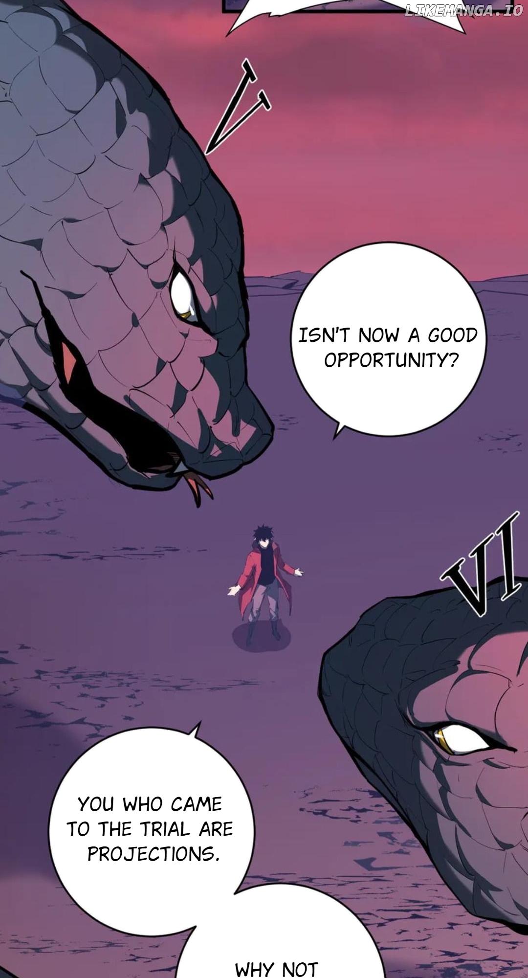 Doomsday for All: Me, Virus Monarch Chapter 58 - page 18